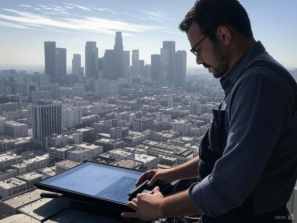 Image de l'article Los Angeles : La ville intelligente qui inspire nos futurs techniciens systèmes et réseaux