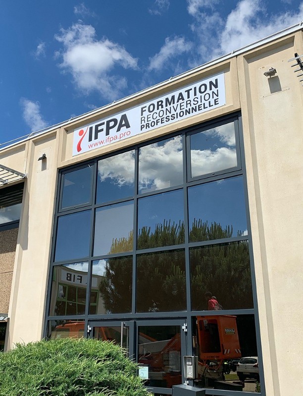 Bâtiment de formation l'IFPA