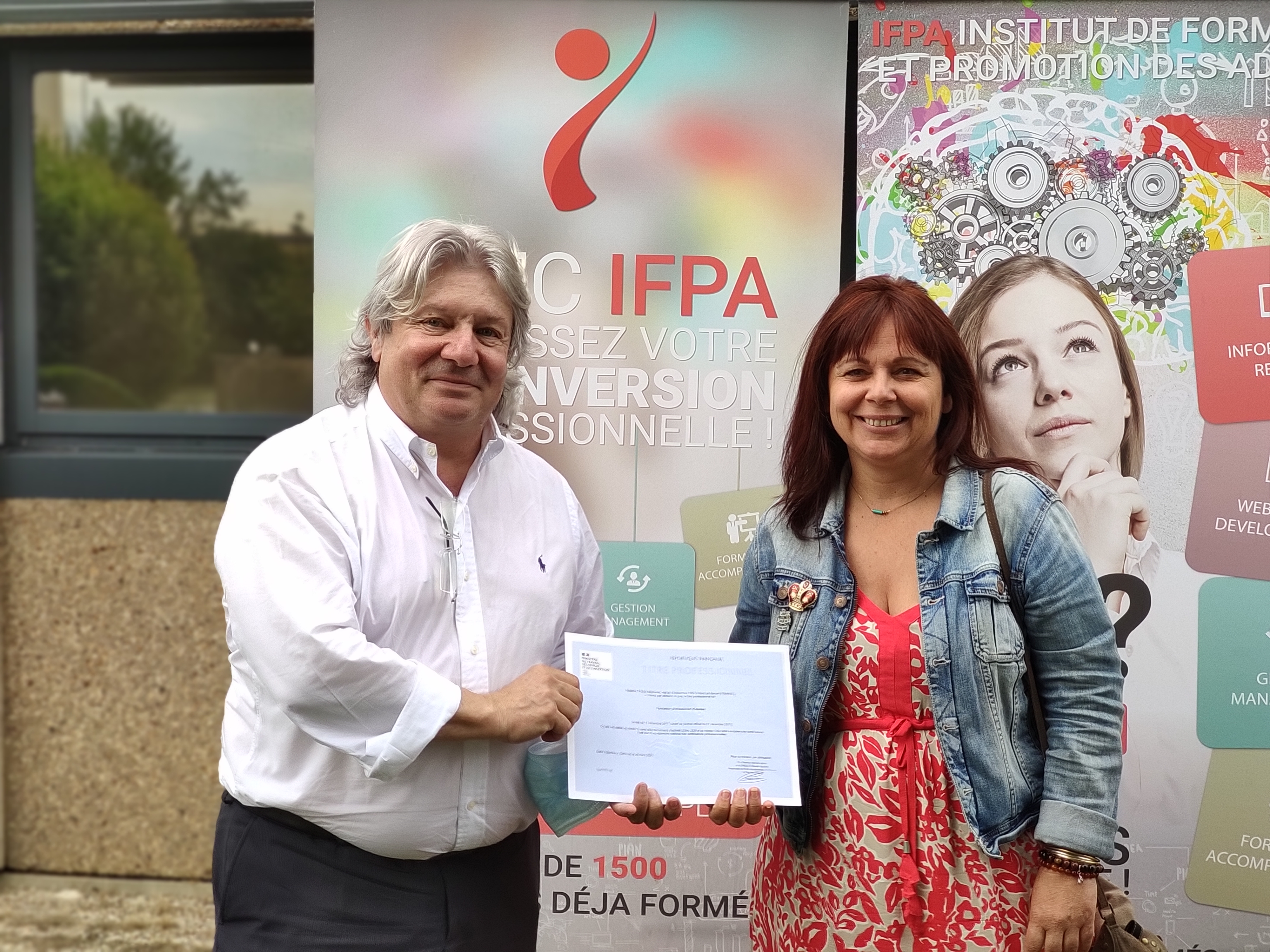 Consolidation et succès de l'IFPA