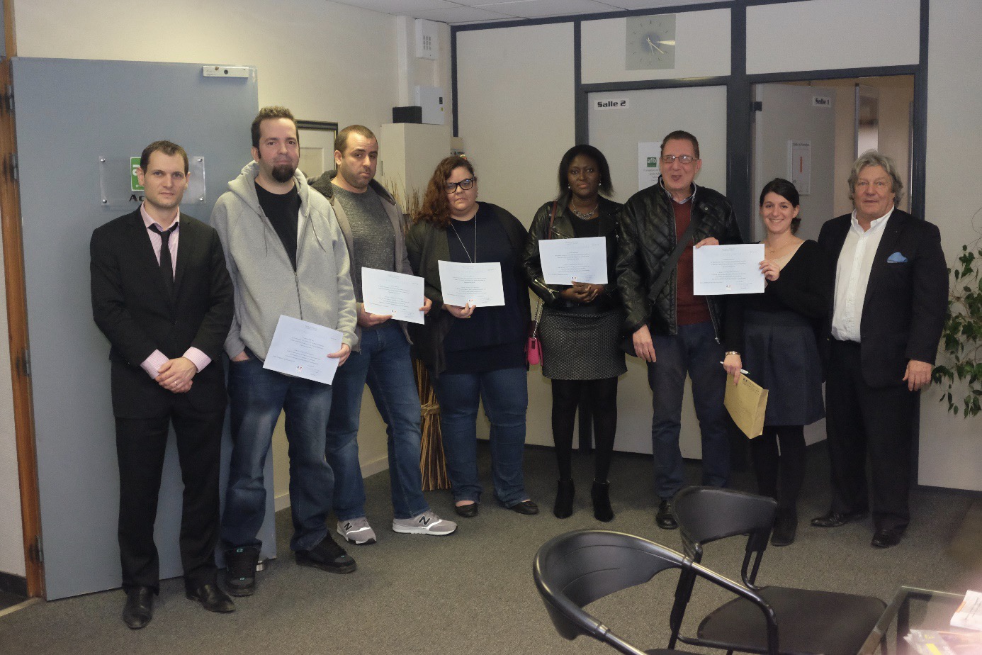 Expansion de nos formations