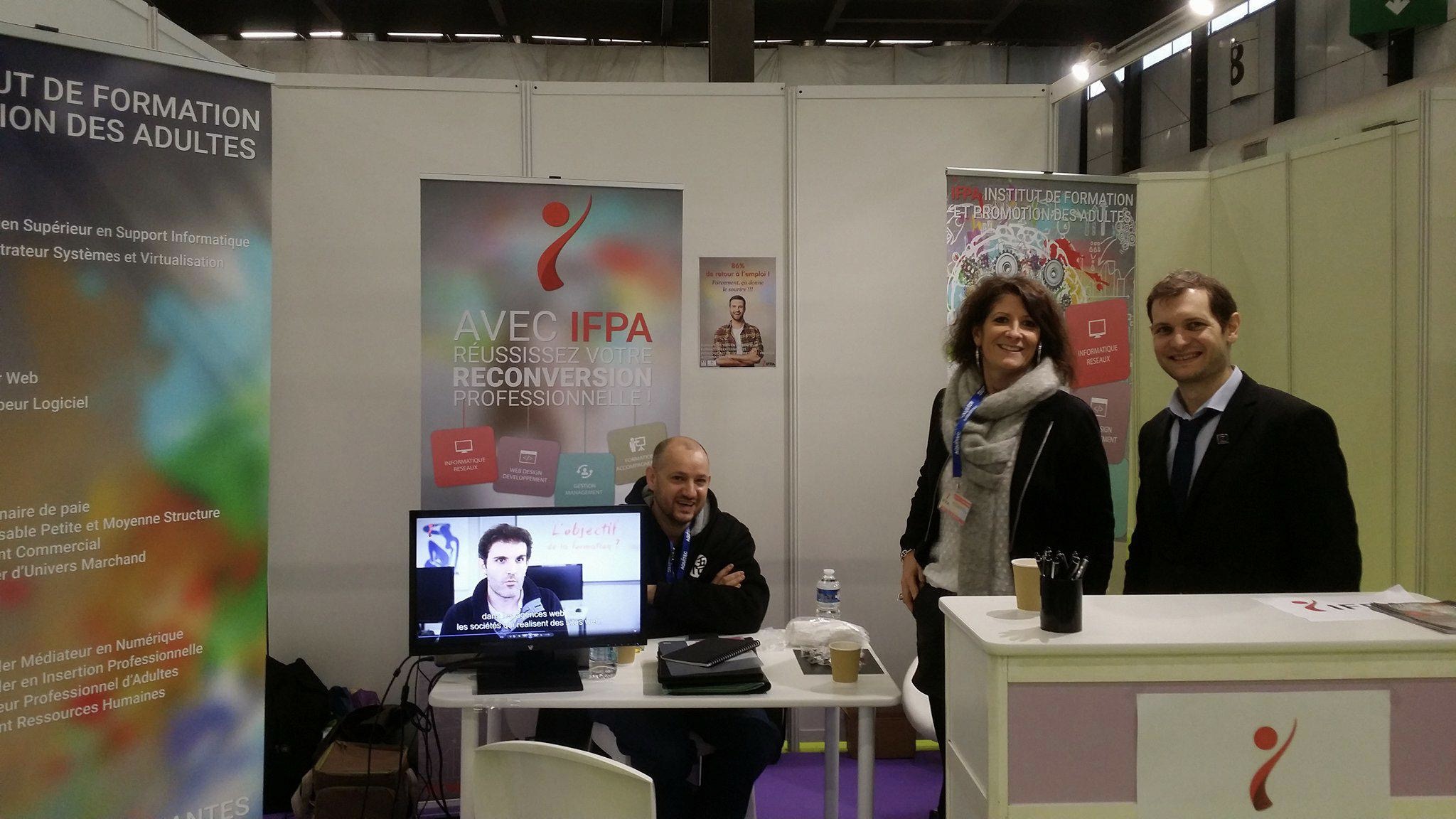 La genèse de l'IFPA à Bordeaux